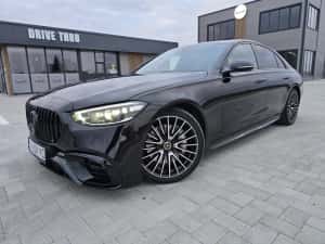 Mercedes S450 Hybrid 63 AMG,367 Cp, AN 2022, Ireproșabil!! — miniatura 3