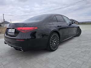 Mercedes S450 Hybrid 63 AMG,367 Cp, AN 2022, Ireproșabil!! — miniatura 5