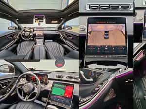 Mercedes S450 Hybrid 63 AMG,367 Cp, AN 2022, Ireproșabil!! — miniatura 7