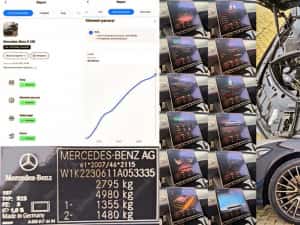 Mercedes S450 Hybrid 63 AMG,367 Cp, AN 2022, Ireproșabil!! — miniatura 8