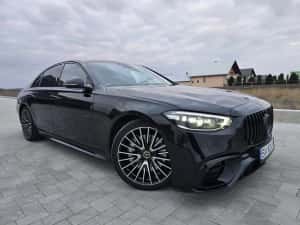 Mercedes S450 Hybrid 63 AMG,367 Cp, AN 2022, Ireproșabil!! — miniatura 9