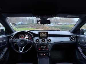 Mercedes Benz CLA 220/Cutie Automata/2.2 Diesel/172Cp/interior Piele/plafon negru — miniatura 6