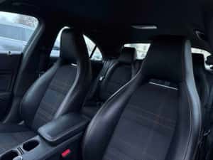 Mercedes Benz CLA 220/Cutie Automata/2.2 Diesel/172Cp/interior Piele/plafon negru — miniatura 7