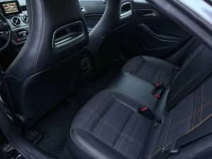 Mercedes Benz CLA 220/Cutie Automata/2.2 Diesel/172Cp/interior Piele/plafon negru — miniatura 8