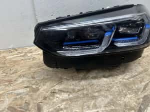 Far faruri bmw X3 G01 X4 G02 LCI Laser 2021-2024 stanga — miniatura 2
