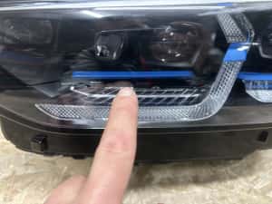 Far faruri bmw X3 G01 X4 G02 LCI Laser 2021-2024 stanga — miniatura 3