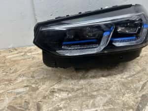 Far faruri bmw X3 G01 X4 G02 LCI Laser 2021-2024 stanga — miniatura 10