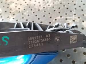 Maner usa dreapta spate bmw seria 1 f40 9881778 01030736005 — miniatura 3