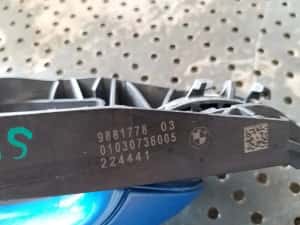 Maner usa dreapta spate bmw seria 1 f40 9881778 01030736005 — miniatura 6