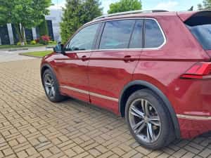 Vw Tiguan R Line 2.0 TDI 150 CP Model 2019 Recent înmatriculat — miniatura 3