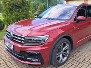 Vw Tiguan R Line 2.0 TDI 150 CP Model 2019 Recent înmatriculat — miniatura 4