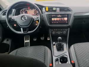 Vw Tiguan R Line 2.0 TDI 150 CP Model 2019 Recent înmatriculat — miniatura 5