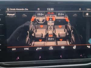 Vw Tiguan R Line 2.0 TDI 150 CP Model 2019 Recent înmatriculat — miniatura 8