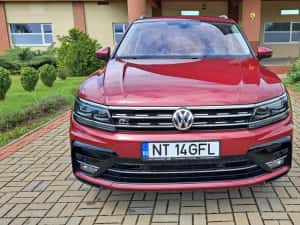 Vw Tiguan R Line 2.0 TDI 150 CP Model 2019 Recent înmatriculat — miniatura 9