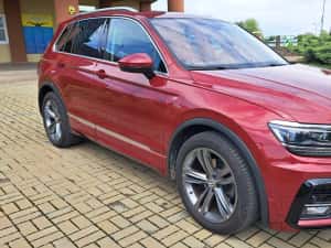 Vw Tiguan R Line 2.0 TDI 150 CP Model 2019 Recent înmatriculat — miniatura 10