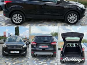 *RATE*Ford Kuga 2.0 Diesel 150CP 4X4 TITANIUM 03/2015 E6 Import Germania! — miniatura 9