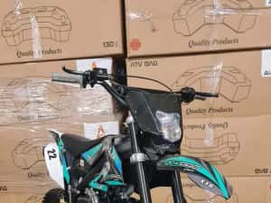 Motocross cross KXD PRO Germany Adler 140cc Nou adus din Germania — miniatura 3