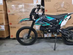 Motocross cross KXD PRO Germany Adler 140cc Nou adus din Germania — miniatura 4