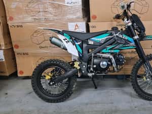 Motocross cross KXD PRO Germany Adler 140cc Nou adus din Germania — miniatura 9