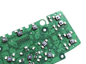 Placa Circuit Consola MMI Butoane Mutimedia Audi Q7 05-2009 A6 C6 05- — miniatura 3