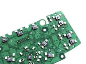 Placa Circuit Consola MMI Butoane Mutimedia Audi Q7 05-2009 A6 C6 05- — miniatura 6