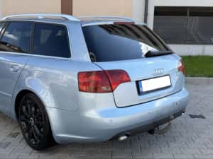Audi A4 B7 2008 2.0 D 170 CP Manual 6+1 Trepte Climatronic Incalzire Interior Sport Impecabil — miniatura 3