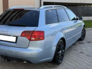 Audi A4 B7 2008 2.0 D 170 CP Manual 6+1 Trepte Climatronic Incalzire Interior Sport Impecabil — miniatura 4