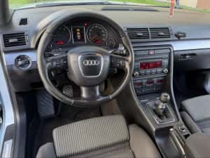Audi A4 B7 2008 2.0 D 170 CP Manual 6+1 Trepte Climatronic Incalzire Interior Sport Impecabil — miniatura 5