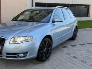 Audi A4 B7 2008 2.0 D 170 CP Manual 6+1 Trepte Climatronic Incalzire Interior Sport Impecabil — miniatura 9