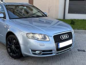 Audi A4 B7 2008 2.0 D 170 CP Manual 6+1 Trepte Climatronic Incalzire Interior Sport Impecabil — miniatura 10