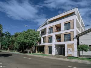 Apartament 2 camere, 55 mp, design premium – P.Taranilor 1, bloc verde — miniatura 2