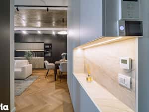 Apartament 2 camere, 55 mp, design premium – P.Taranilor 1, bloc verde — miniatura 5