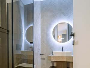 Apartament 2 camere, 55 mp, design premium – P.Taranilor 1, bloc verde — miniatura 6