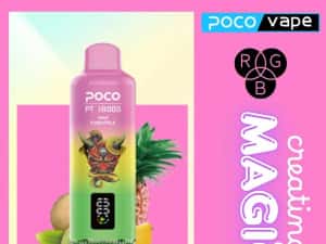 Vape Poco Set de 2 buc Smart & hard RGB led — miniatura 3