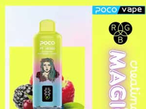 Vape Poco Set de 2 buc Smart & hard RGB led — miniatura 5