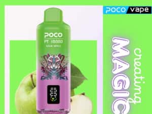 Vape Poco Set de 2 buc Smart & hard RGB led — miniatura 6