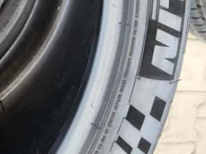 2 anvelope 325 30 21 michelin pilot sport cup 2 dot 2019 — miniatura 6