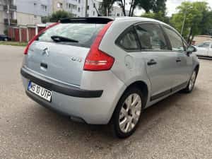 Citroen C4, 1.6 TDi, an 2006, CUTIE AUTOMATA!, Inmatriculata Ro! 5 usi — miniatura 5