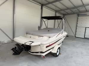 Vand barca Sea ray 185 sport 2007 — miniatura 3