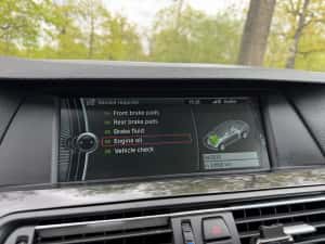BMW Seria 5 F10 520D automat — miniatura 6