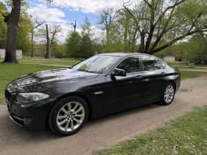 BMW Seria 5 F10 520D automat — miniatura 10