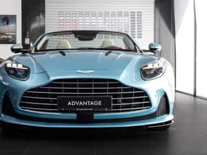 Aston Martin DB12 Cabrio, 680 CP, 12.300 km, EUR 269.999