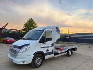 Iveco 35S17 - platforma dreapta - 1.5 to util - tva inclus