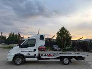 Iveco 35S17 - platforma dreapta - 1.5 to util - tva inclus — miniatura 3