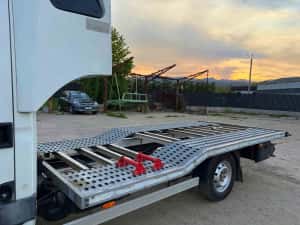 Iveco 35S17 - platforma dreapta - 1.5 to util - tva inclus — miniatura 5