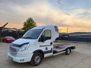 Iveco 35S17 - platforma dreapta - 1.5 to util - tva inclus — miniatura 8