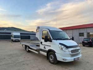 Iveco 35S17 - platforma dreapta - 1.5 to util - tva inclus — miniatura 9
