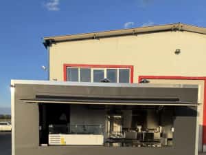 Rulota Comerciala 4m Premium Echipata Complet Fast Food Grill Shaorma Kebab In Stoc — miniatura 4