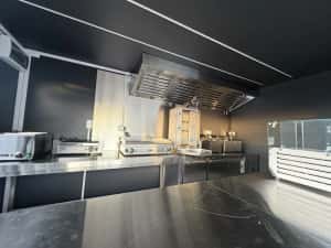 Rulota Comerciala 4m Premium Echipata Complet Fast Food Grill Shaorma Kebab In Stoc — miniatura 8