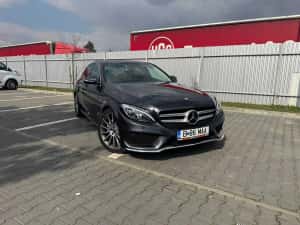 Mercedes Benz C220 2014 Airmatic AMG Line 170 cp 7G Tronic